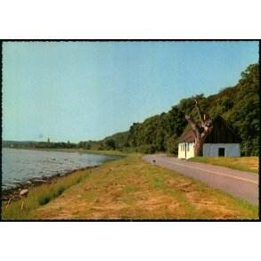 Nyk�bing Sj. - Egebjergvej - G. Rasmussens Bogh. 43 127/8 - Brugt