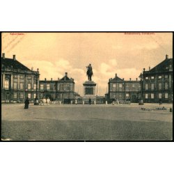 K�benhavn - Amalienborg Slotplads - u/n