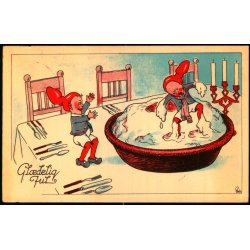 Gadsb�ll - Gl�delig Jul - Rudolf Olsen u/n - Brugt