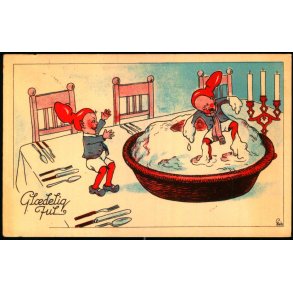 Gadsb�ll - Gl�delig Jul - Rudolf Olsen u/n - Brugt