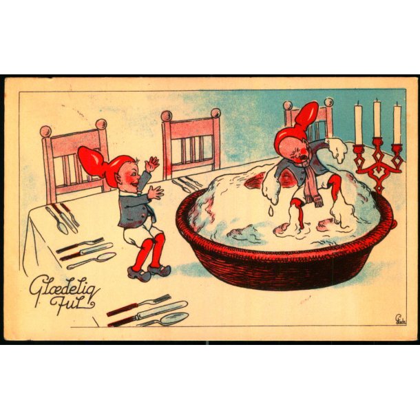 Gadsb�ll - Gl�delig Jul - Rudolf Olsen u/n - Brugt