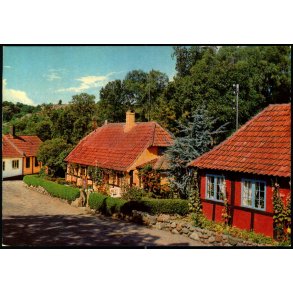 Sandvig - Strandgade med Ulfeldts Hus - Colbergs Bogh. 8303 - Ubrugt