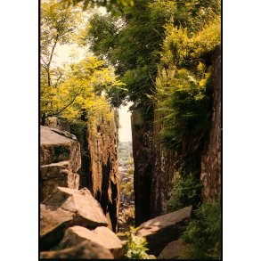 Bornholm - Randklveskaaret - W. Dams Bogh. 6140 - Ubrugt