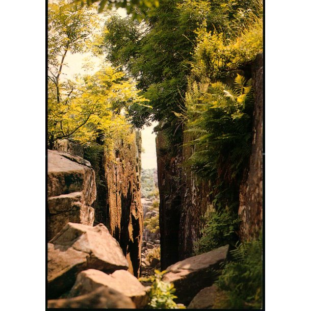 Bornholm - Randklveskaaret - W. Dams Bogh. 6140 - Ubrugt