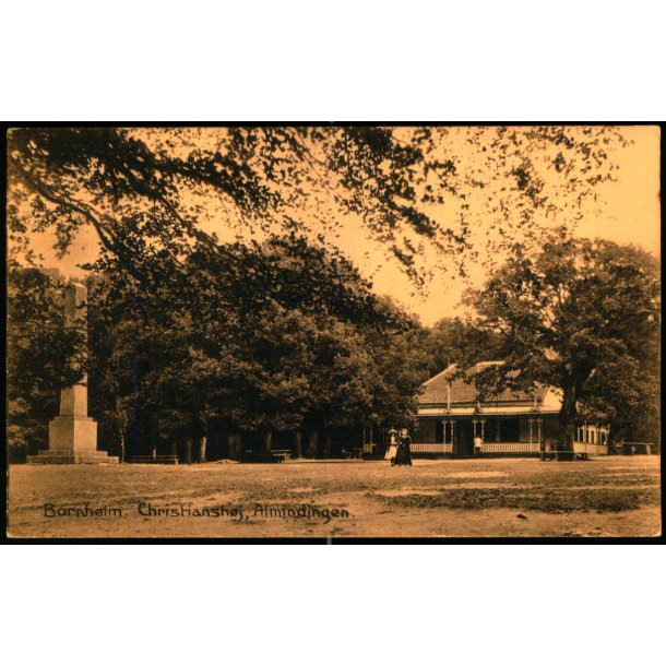 Bornholm - Christianshj -  Almindingen - S. Kollings Bogh. 12 - Ubrugt