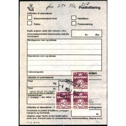 Postkvittering - 5 - 2 - 87