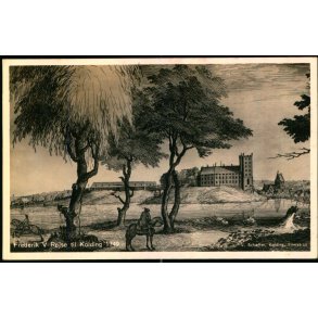 Frederik V Rejse til Kolding 1749 - V. Sch�ffer 11 - Ubrugt