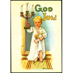 Jenny Nystrm - God Jul - Plakat &amp; Kort 39 - Brugt