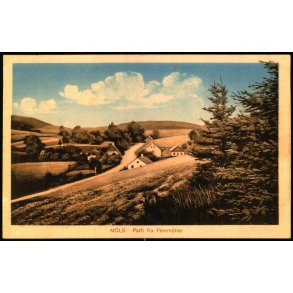 Mols - Parti fra Femm�ller - Papirhuset 14 - Ubrugt