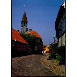 Ebeltoft - Overgade - Elles Offset 655 - Brugt