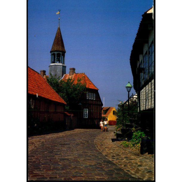 Ebeltoft - Overgade - Elles Offset 655 - Brugt