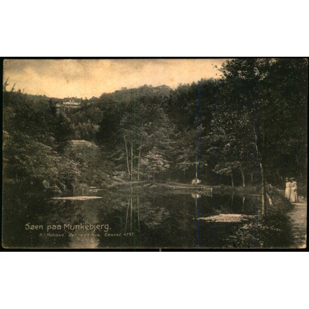 S�en paa Munkebjerg - N.J. Mehlsen 4797 - Brugt