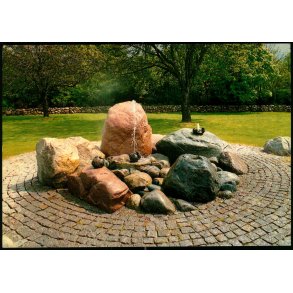 Vandkunst - Grindsted landbo & Husholdningsskole - P. Hammerich u/n - Brugt