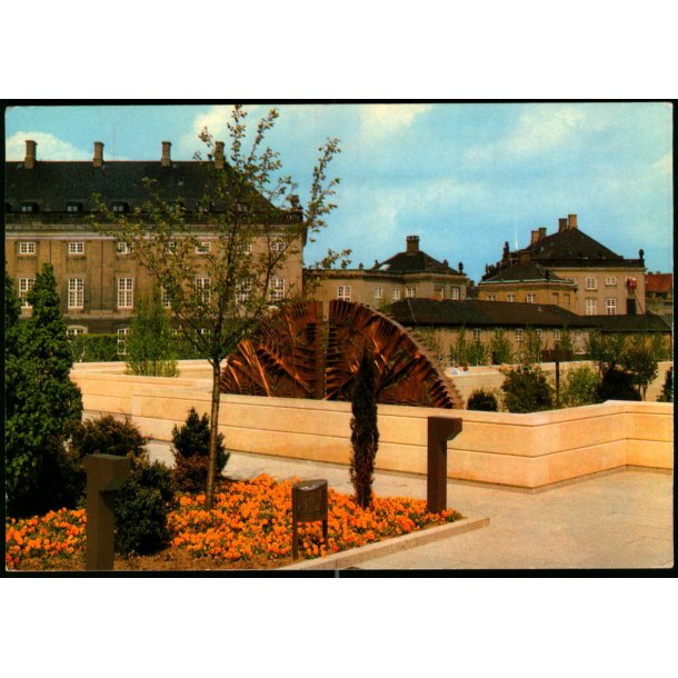 K�benhavn -  Amaliehaven - Amalienborg Slot - Stender 149 101 733 