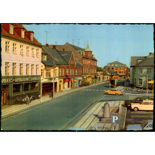 Brande - Storegade - Stender 40 707/9 - Ubrugt