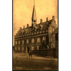 Herning - Tinghus - J. Jacobsen 3038 - Brugt