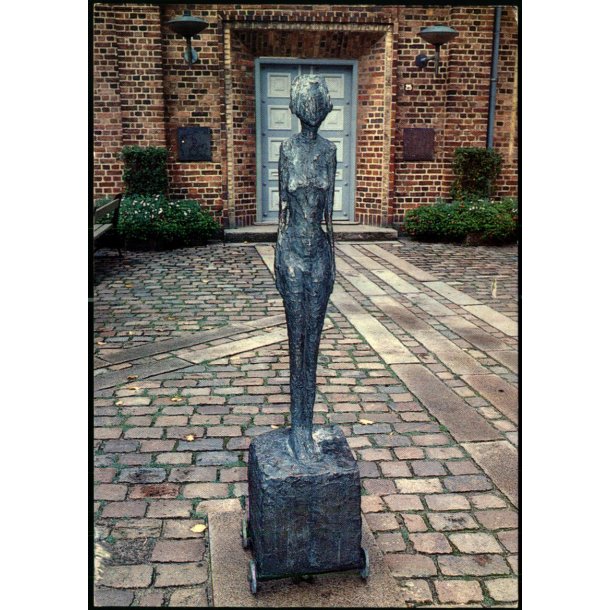 Holstebro - Kvinde paa K�rre  - Museet p� Koldinghus - 42 -44 - 1994 - Brugt