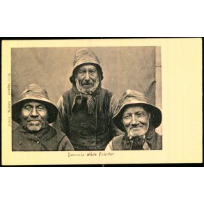 Danmarks �ldste Fiskere - Wille S�gaard - Lemvig u/n - Ubrugt