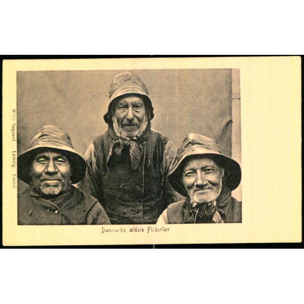 Danmarks �ldste Fiskere - Wille S�gaard - Lemvig u/n - Ubrugt