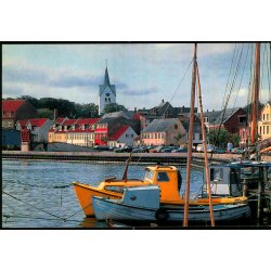 Thisted - Havnen - Trojaborg THI 1- Ubrugt