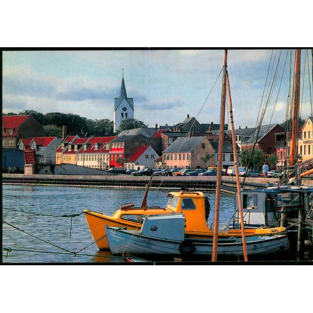 Thisted - Havnen - Trojaborg THI 1- Ubrugt