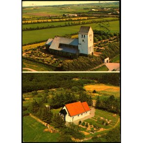  Vestervig Kirke - Lodbjerg Kirke - Wadmanns 7584 - Brugt