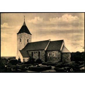 Sahl Kirke - Rudolf Olsen 12464 - Ubrugt
