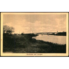 Gudenaa ved Langaa - J.J.N. 8305 - Ubrugt