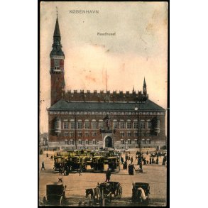 Kbenhavn - Raadhuset - C. St. 596