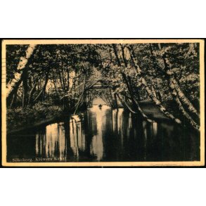 Silkeborg - Kl�vers Kanal - Dansk Papir 166 - Brugt