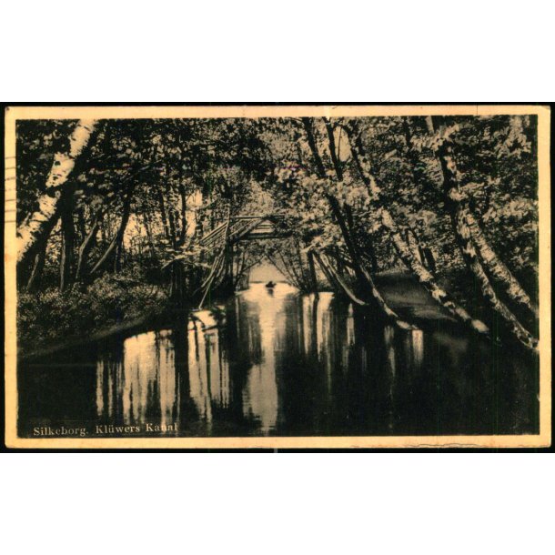 Silkeborg - Kl�vers Kanal - Dansk Papir 166 - Brugt
