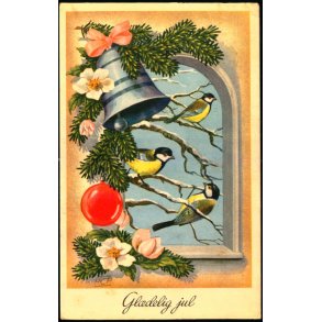 Hans Christian Petersen - Gldelig jul - Serie 78 - Brugt