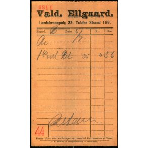 Vald. Ellgaard - Landskronagade