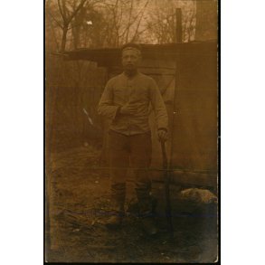 Fotokort -  17 - 12 - 1916 - Ubrugt