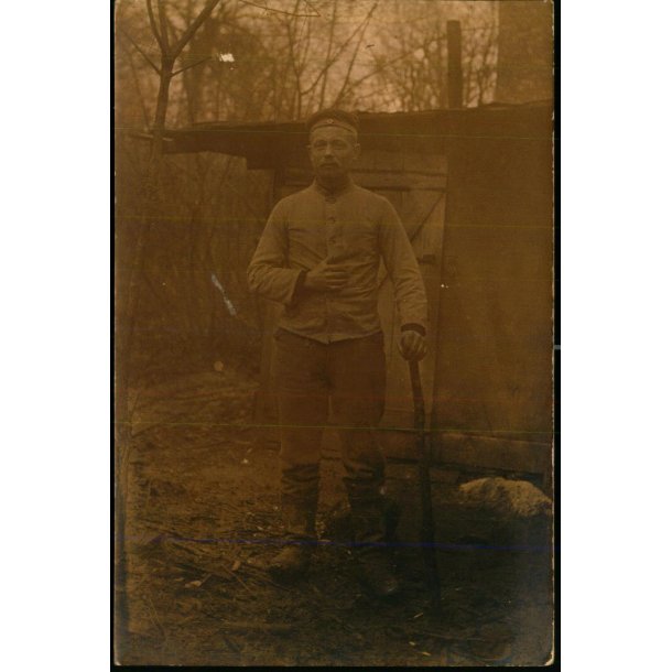 Fotokort -  17 - 12 - 1916 - Ubrugt