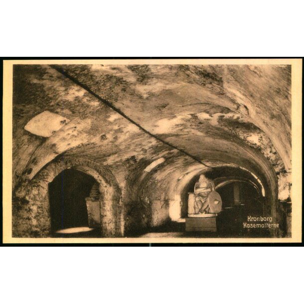 Kronborg - Kassematterne - Stender u/n - Ubrugt