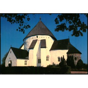 Bornholm - sterlars Kirke - W. Dams Bogh. 4070 - Brugt