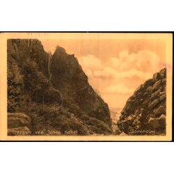 Bornholm - Trappen ved Johns Kapel - Frits Srensen 2552 - Brugt