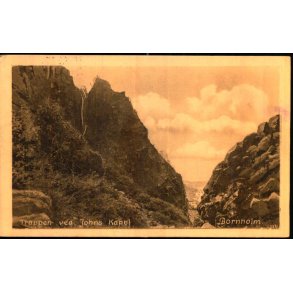 Bornholm - Trappen ved Johns Kapel - Frits Srensen 2552 - Brugt