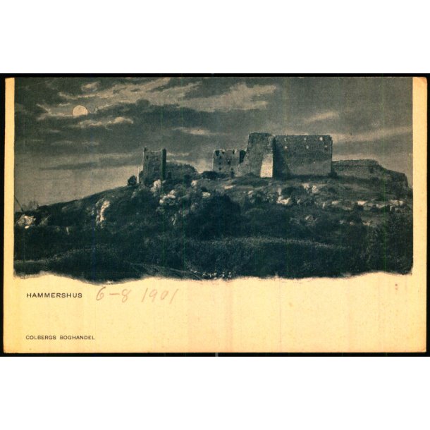 Hammershus - Colbergs Bogh. u/n - Ubrugt