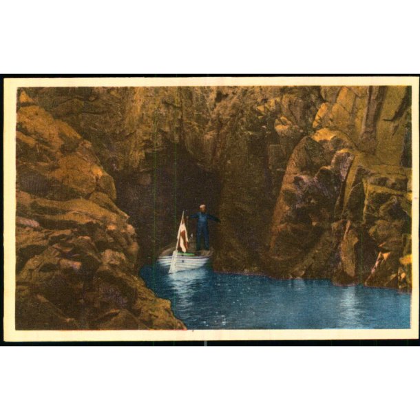 Bornholm - Den vaade Ovn ved Hammeren - K.H. Olsen 11 A - Ubrugt