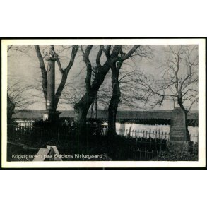 Krigergraven paa Odden Kirkegaard - S. Bay 67294 - Ubrugt