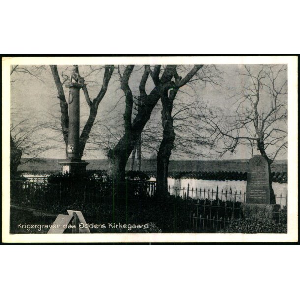 Krigergraven paa Odden Kirkegaard - S. Bay 67294 - Ubrugt