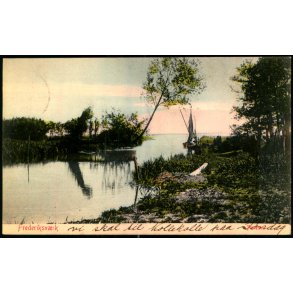 Frederiksv�rk - Arres� - Alex Vincent 3113 - Brugt