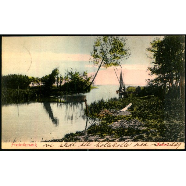 Frederiksv�rk - Arres� - Alex Vincent 3113 - Brugt