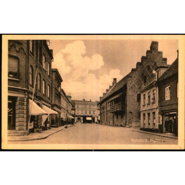 Randers - Nytorv - Stender R. 121 - Ubrugt