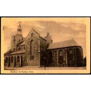 Randers - St. Mortens Kirke - u/n - Brugt