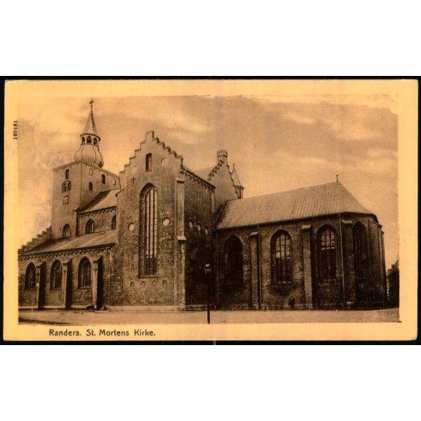 Randers - St. Mortens Kirke - u/n - Brugt