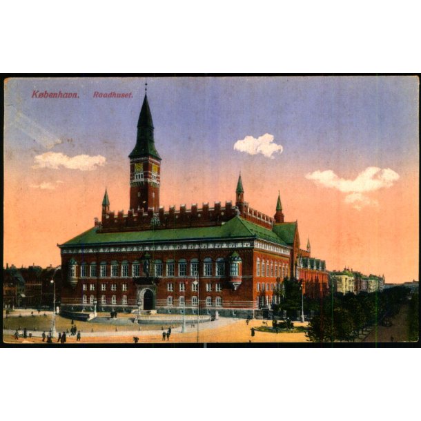 Kbenhavn -  Raadhuset - Geerts Forlag 152 - Brugt