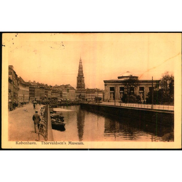K�benhavn - Thorvaldsens Museum - A. Vincent 141 - Brugt